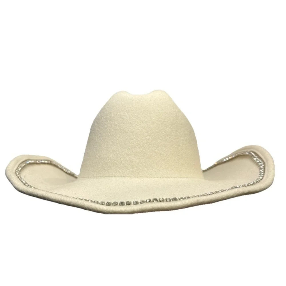 SAN‎ DIEGO HAT COMPANY COWBOY HAT SUMMER VACATION BACHELORETTE EUC